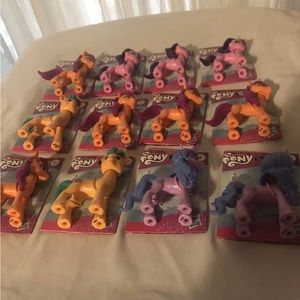 Lot of 12 My Little Pony Figures